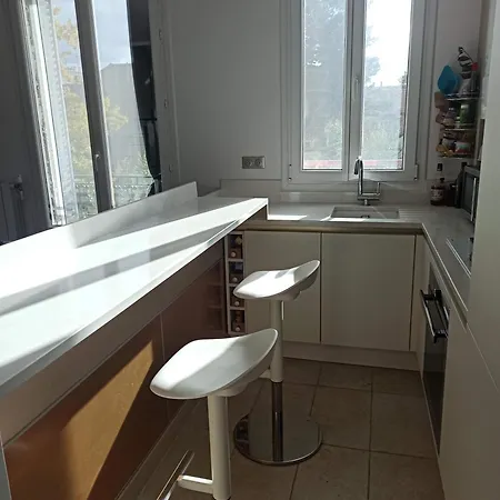 Habitación en casa particular 30 Minutes Du Parc Floral - Privative *