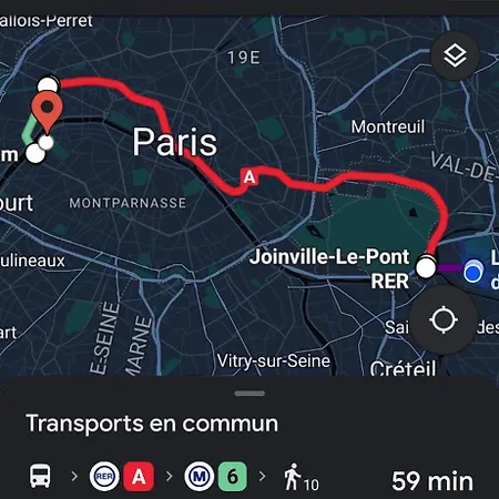 30 Minutes Du Parc Floral - Privative *